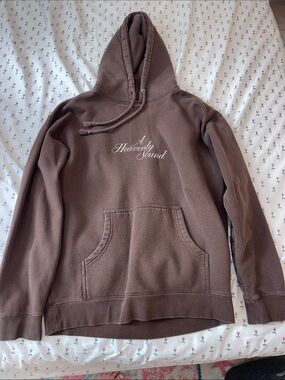A Heavenly Sound Brown Hoodie